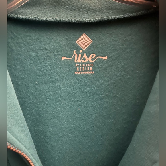 Lularoe Persistent half zip pullover - Picture 7 of 7